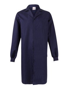 BATA INDUSTRIA ALIMENTARIA. AZUL MARINO TALLA XS-3XL