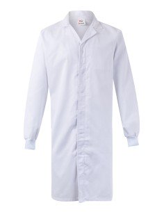 BATA INDUSTRIA ALIMENTARIA. BLANCO TALLA XS-3XL