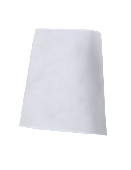 DELANTAL. BLANCO