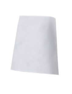 DELANTAL. BLANCO 2