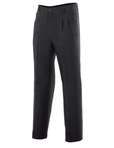 PANTALON CABALLERO. NEGRO TALLA 36-60