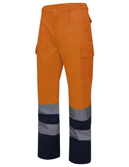 PANTALÓN BICOLOR AV. SUP NAR INF MAR S-3XL