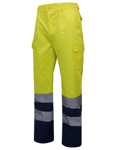 PANTALÓN BICOLOR AV. SUP NAR INF MAR S-3XL 2