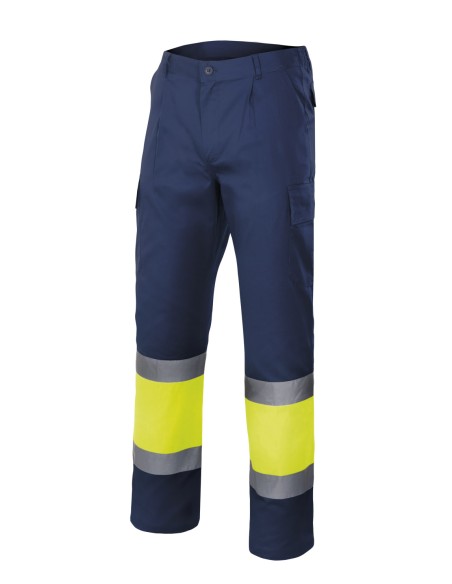 PANTALON BICOLOR AV. SUP MAR INF AMA S-3XL