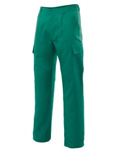 PANTALON VERTICE LAB. MULTIBOL. VERDE TALLA 36-60