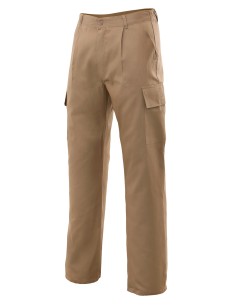 PANTALON VERTICE LAB. MULTIBOL. BEIGE TALLA 36-60
