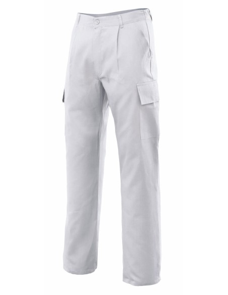 PANTALON VERTICE LAB. MULTIBOL. BLANCO TALLA 36-60