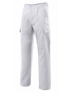 PANTALON VERTICE LAB. MULTIBOL. BLANCO TALLA 36-60 2