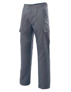 PANTALON VERTICE LAB. MULTIBOL. GRIS TALLA 36-60 2