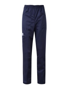 PANTALÓN LISO SRA VIVO RAYAS BOLSILLO  AZUL MARINO TALLA 0-12