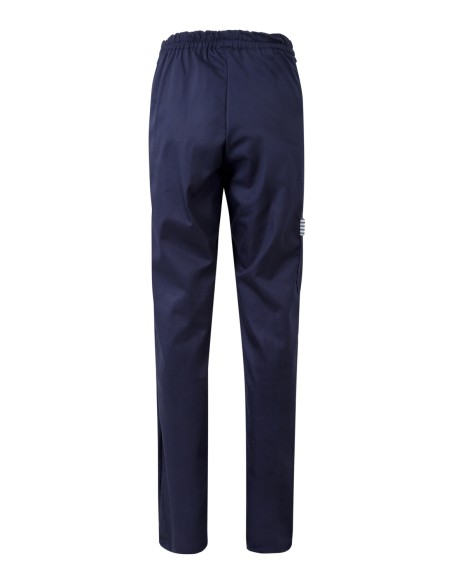 PANTALÓN LISO SRA VIVO RAYAS BOLSILLO  AZUL MARINO TALLA 0-12 (1)