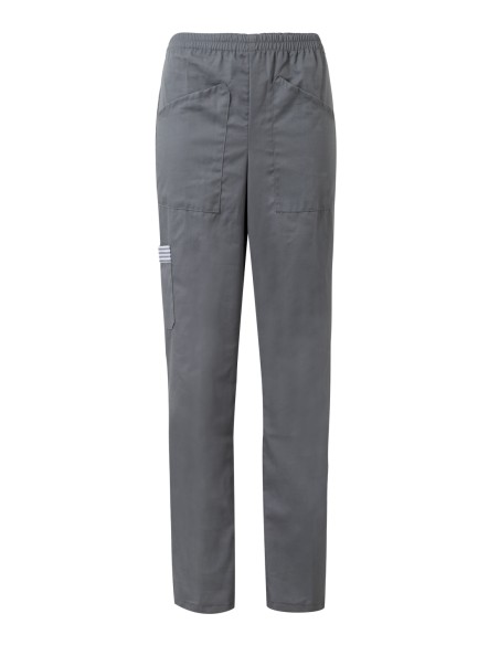 PANTALÓN LISO SRA VIVO RAYAS BOLSILLO  GRIS TALLA 0-12