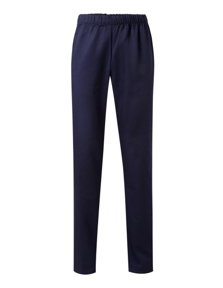 PANTALÓN PIJAMA  S CREMALLERA COLORES. AZUL MARINO TALLA 0-12