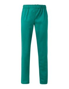 PANTALÓN PIJAMA  S CREMALLERA COLORES. VERDE TALLA 0-12