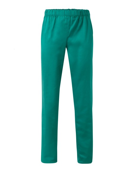 PANTALÓN PIJAMA  S CREMALLERA COLORES. VERDE TALLA 0-12