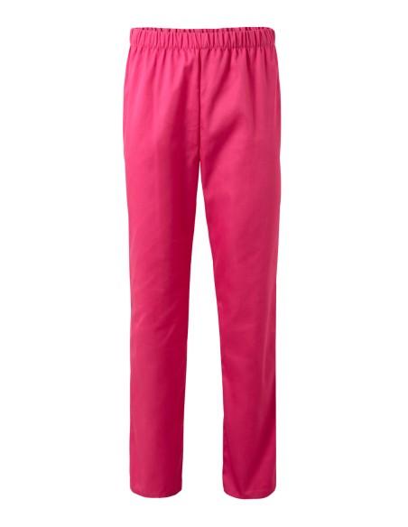PANTALÓN PIJAMA  S CREMALLERA COLORES. FUCSIA TALLA 0-12
