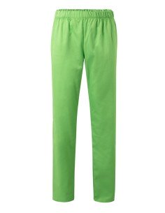 PANTALÓN PIJAMA  S CREMALLERA COLORES. VERDE LIMA TALLA 0-12