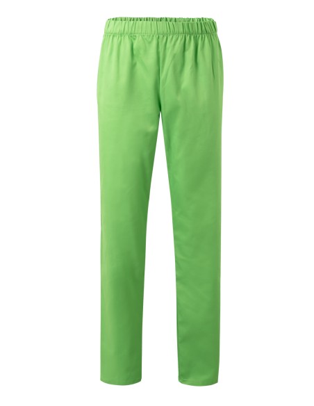 PANTALÓN PIJAMA  S CREMALLERA COLORES. VERDE LIMA TALLA 0-12