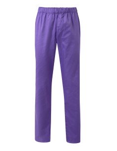 PANTALÓN PIJAMA  S CREMALLERA COLORES. MORADO TALLA 0-12