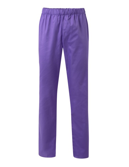 PANTALÓN PIJAMA  S CREMALLERA COLORES. MORADO TALLA 0-12