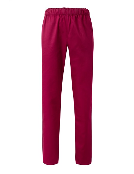 PANT PIJ S CREMALLERA COLORES. BURDEOS TALLA 0-12