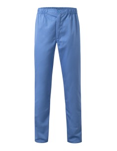 PANTALON PIJAMA. CELESTE TALLA 0-12