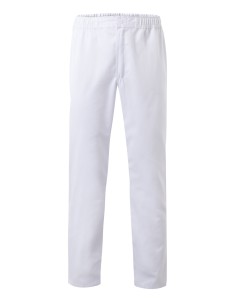 PANTALON PIJAMA. BLANCO TALLA 0-12