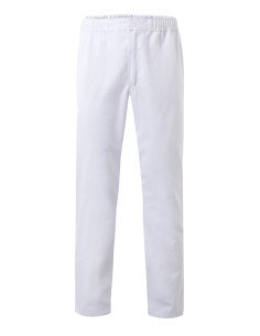PANTALON PIJAMA. BLANCO TALLA 0-12