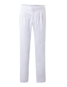 PANTALON PIJAMA PINZAS. BLANCO TALLA 0-12 2