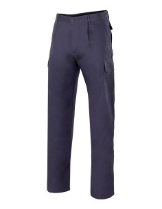 PANTALON MULTIBOLSILLOS ALGODN. AZUL MARINO TALLA 36-60 2