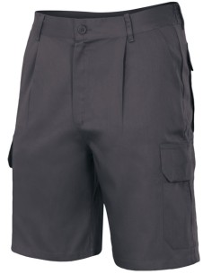 BERMUDA MULTIBOLSILLOS. NEGRO TALLA 36-60 2