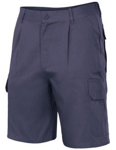 BERMUDA MULTIBOLSILLOS. AZUL MARINO TALLA 36-60