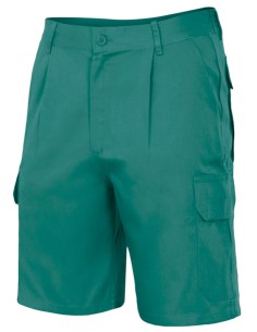 BERMUDA MULTIBOLSILLOS. VERDE TALLA 36-60