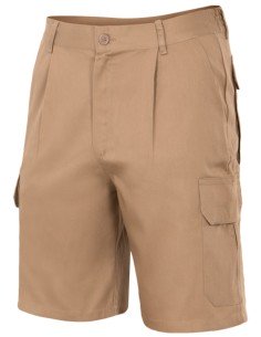 BERMUDA MULTIBOLSILLOS. BEIGE TALLA 36-60 2