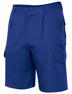 BERMUDA MULTIBOLSILLOS. AZULINA TALLA 36-60 2