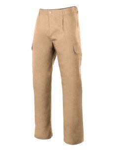 PANTALON MULTIBOLSILLOS. BEIGE TALLA 34-64 2