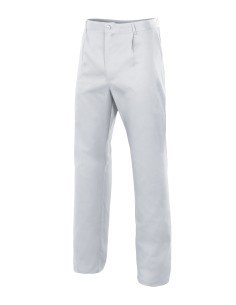 PANTALON CON ELÁSTICO. BLANCO TALLA 36-60