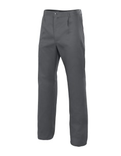 PANTALON CON ELÁSTICO. GRIS TALLA 36-60