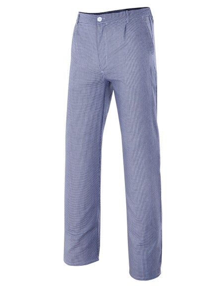 PANTALON COCINERO. PATA DE GALLO TALLA 36-60