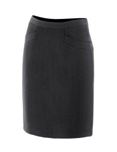 FALDA CON BOLSILLOS. NEGRO TALLA 36-50 2