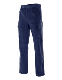 PANTALON DE PANA. AZUL MARINO TALLA S-3XL 2