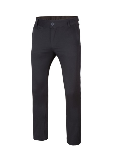 PANTALÓN SKINNY STRETCH HOMBRE. NEGRO TALLA 36-56
