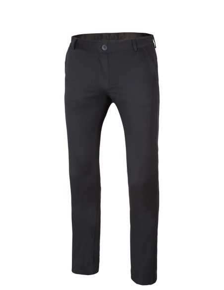 PANTALÓN SKINNY STRETCH MUJER. NEGRO TALLA 34-50