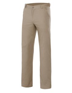 PANTALÓN CHINO STRETCH HOMBRE. BEIGE ARENA TALLA 36-56