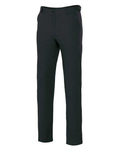 PANTALÓN CHINO STRETCH MUJER. NEGRO TALLA 34-54