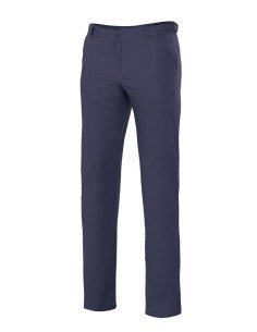 PANTALÓN CHINO STRETCH MUJER. AZUL NAVY TALLA 34-54