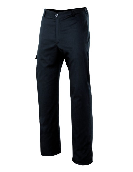 PANTALÓN COCINA MULTIBOLSILLOS. NEGRO TALLA S-3XL