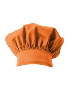GORRO FRANCES. NARANJA