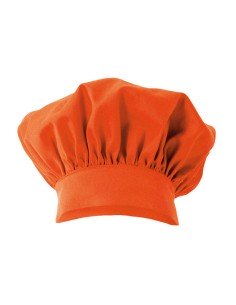 GORRO FRANCES. NARANJA FLUOR 2