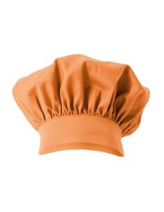 GORRO FRANCES. NARANJA CLARO 2